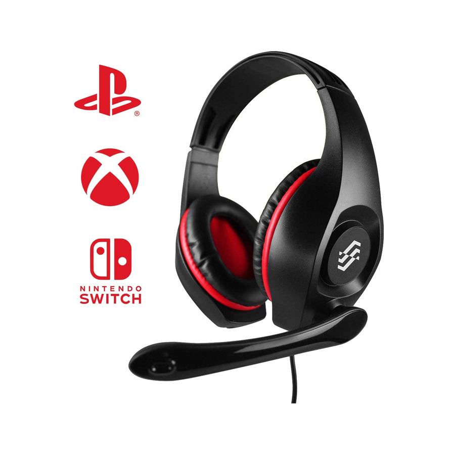 Storm Headset Ps4/XboxOne  Red