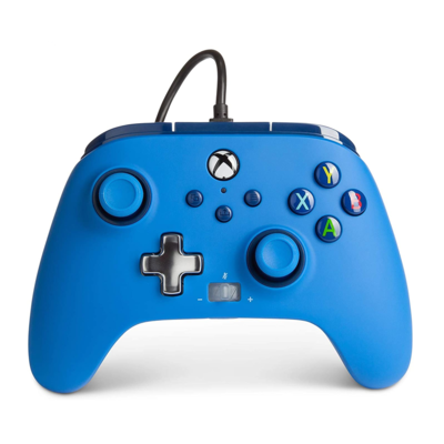 Enhanced Wired Controller Blue (Xbox Series e One)