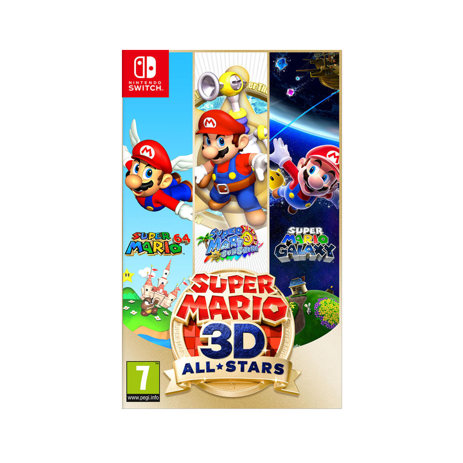 Super Mario 3D All Stars