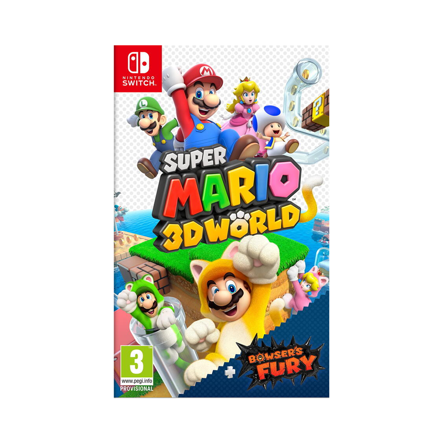 Super Mario 3D World + Bowser&#39;s Fury