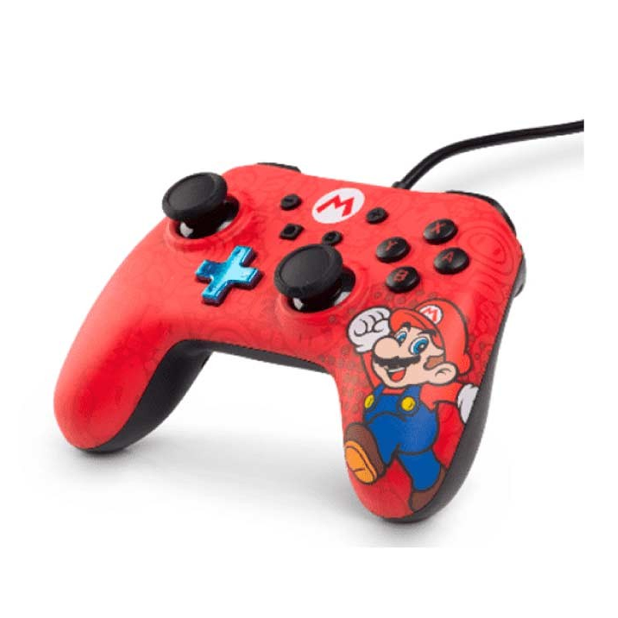 Super Mario  Enhanced Wired Controller  PowerA