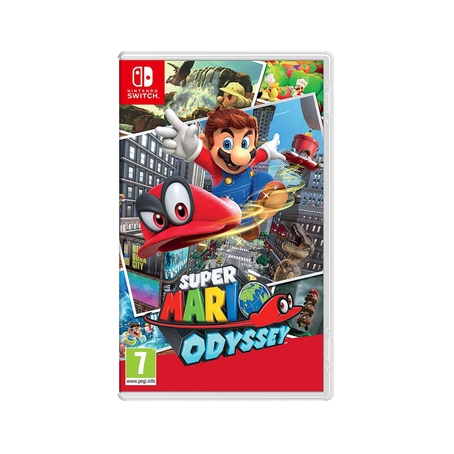 Super Mario Odyssey