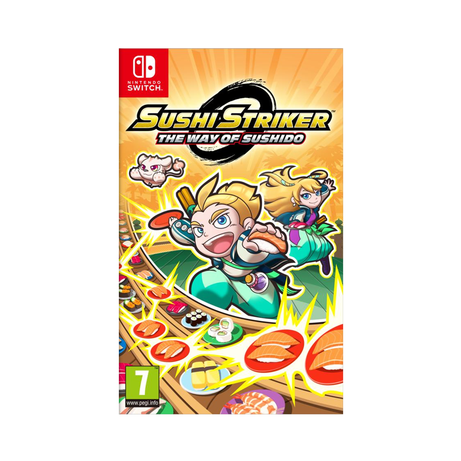 SUSHI STRIKER: THE WAY OF SUSHIDO