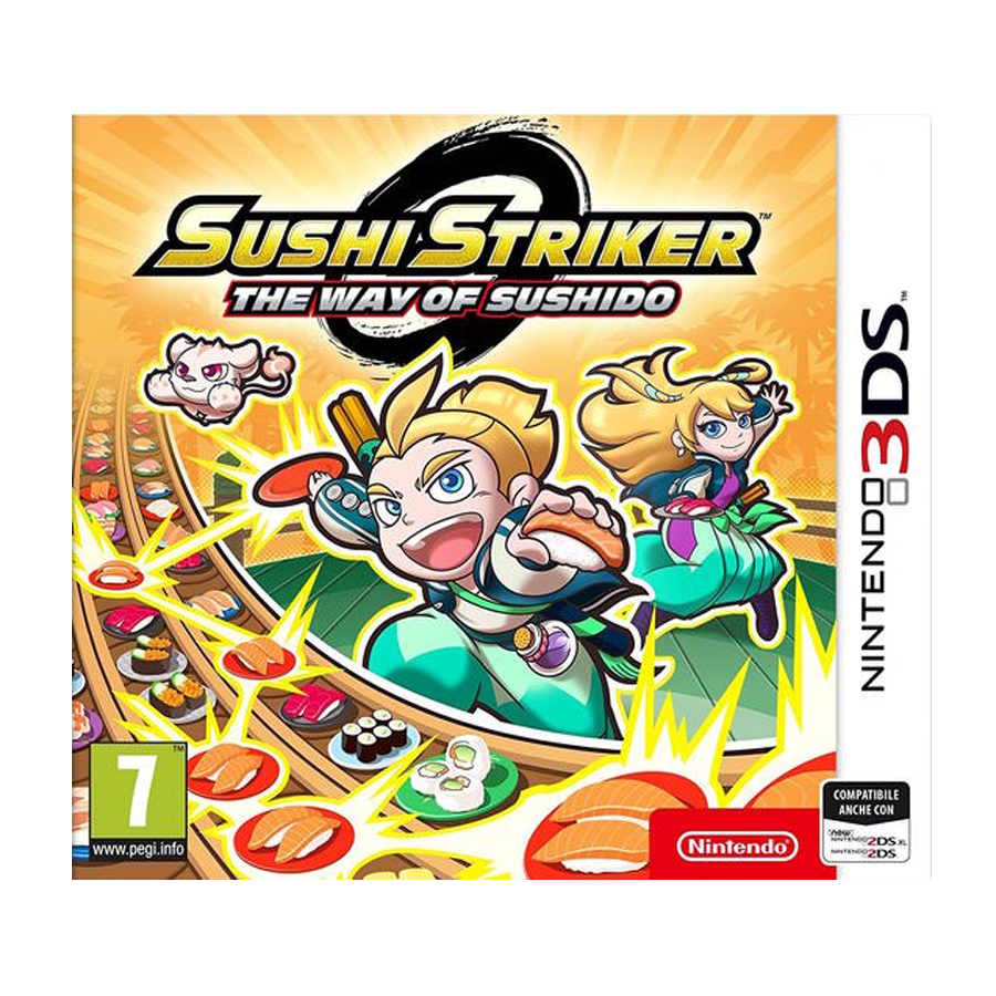 SUSHI STRIKER: THE WAY OF SUSHIDO