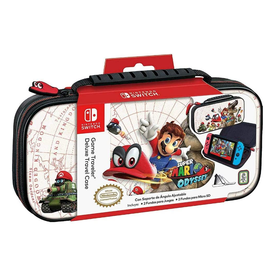 Switch Game Traveler Deluxe Case Bianca Super Mario Odyssey
