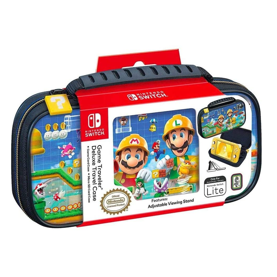 Switch Game Traveler Deluxe Travel Case  Mario Maker