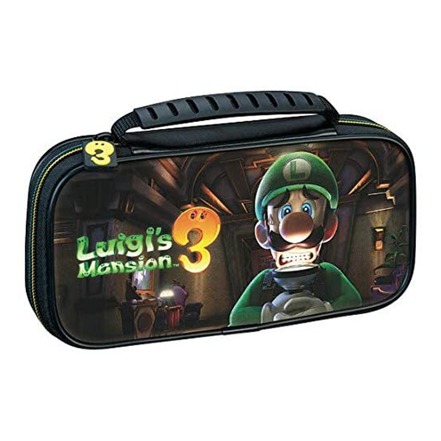 SWITCH LITE  GAME TRAVELER DELUXE LUIGI'S MANSION 3