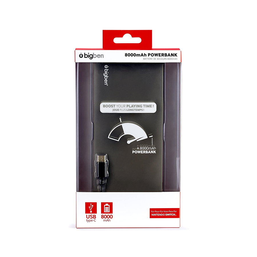 Switch Power Bank  8000mAh  Usb