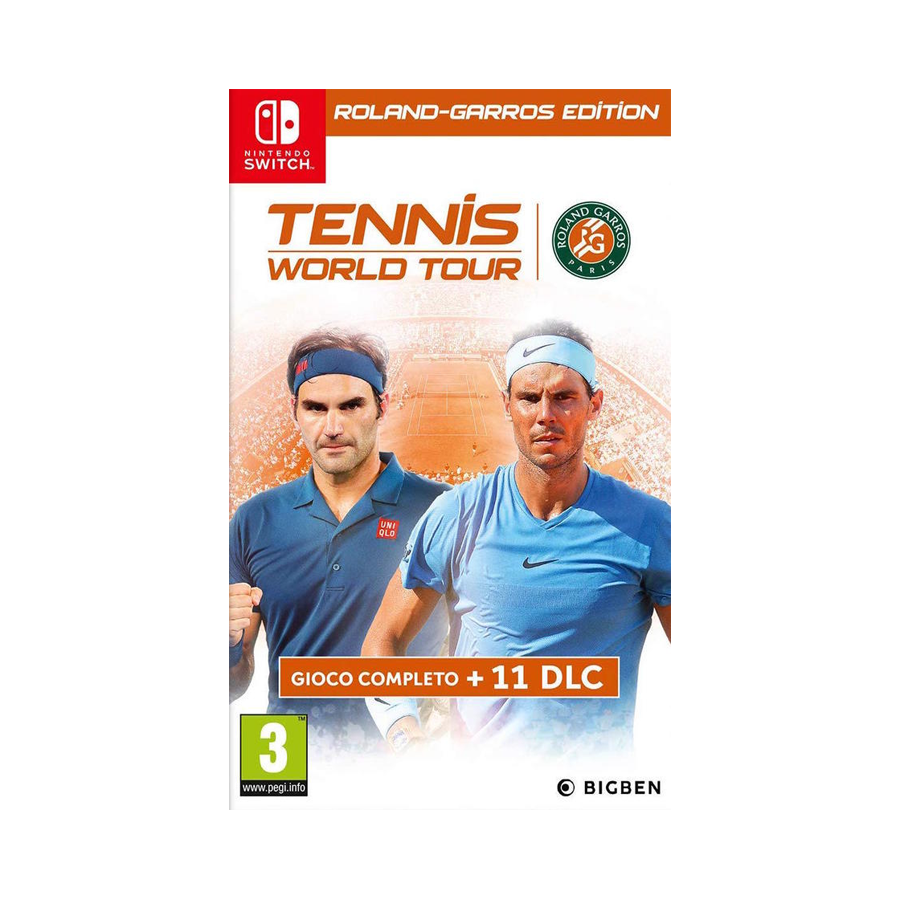 Tennis World Tour - Roland Garros Edition