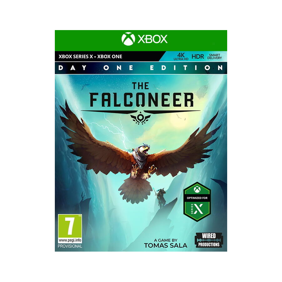 The Falconeer Special Edition