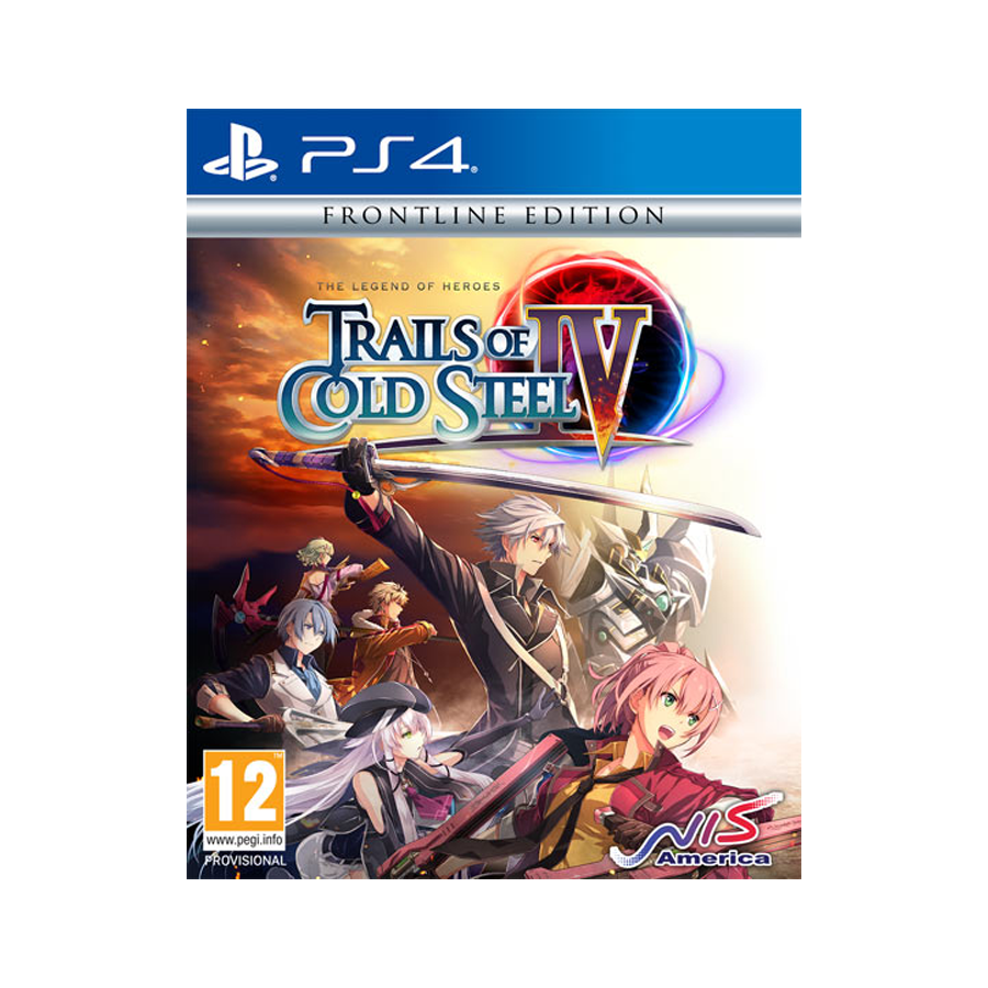 The Legend of Heroes: Trails of Cold Steel IV - Frontline Edition
