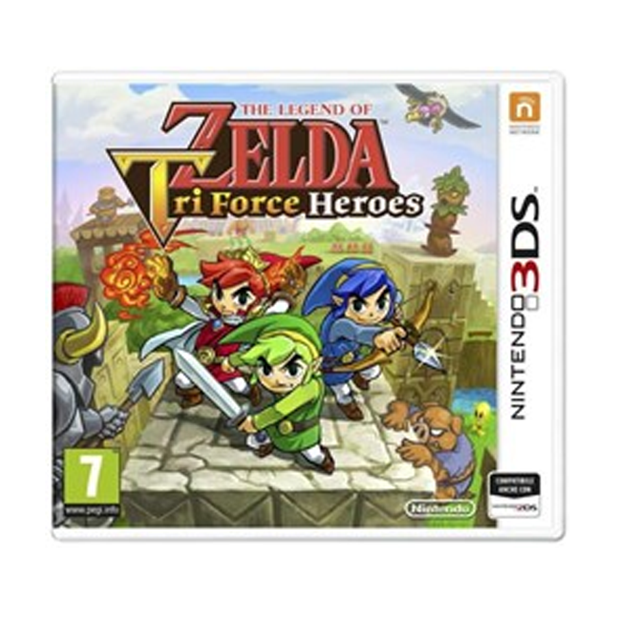 The Legend of Zelda : Tri Force Heroes