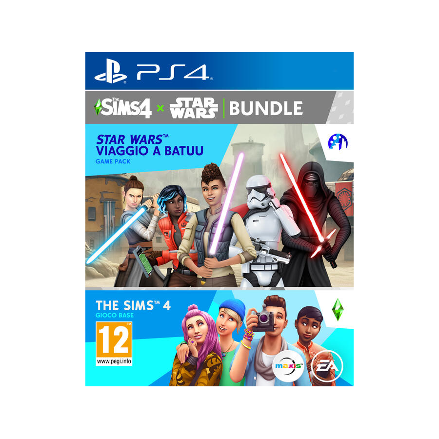 The Sims 4 Star Wars: Viaggio a Batuu (Bundle)