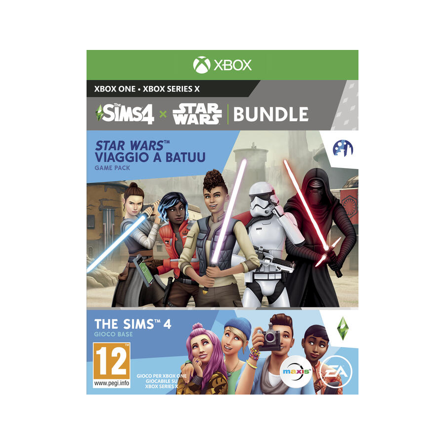 The Sims 4 Star Wars: Viaggio a Batuu (Bundle)