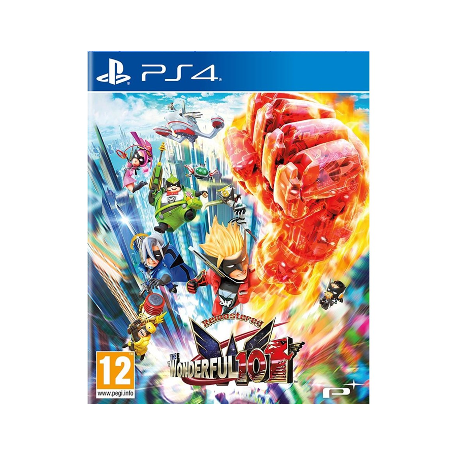 THE WONDERFUL 101: REMASTERED