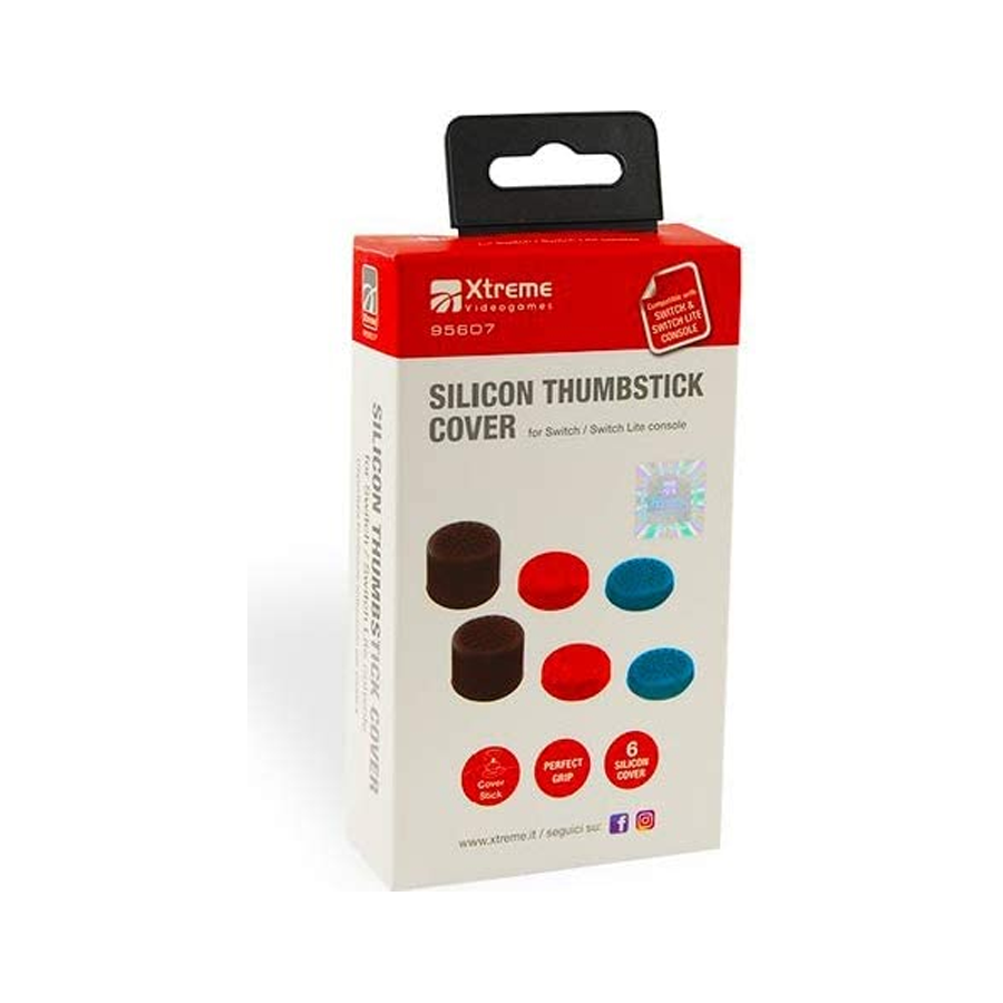 Thumbstick cover in silicone per Switch/Switch lite