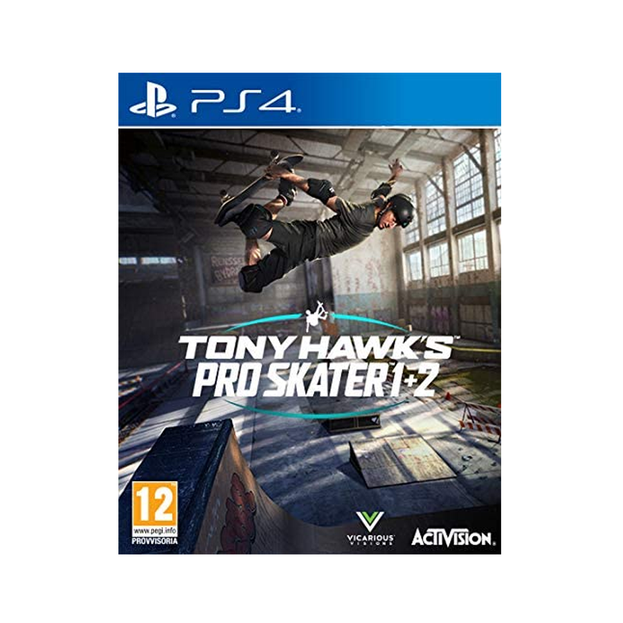 Tony Hawk�s Pro Skater 1+2