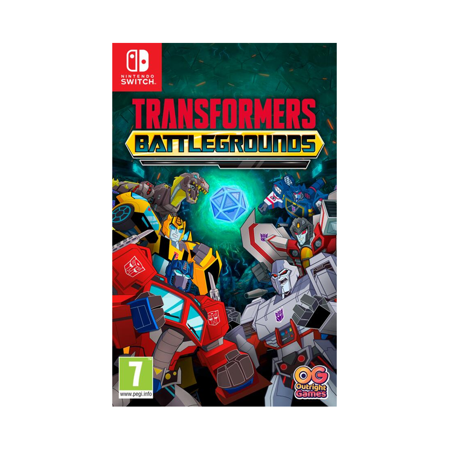 Transformers: Battlegrounds