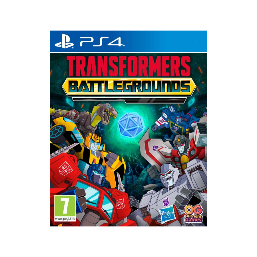 Transformers: Battlegrounds