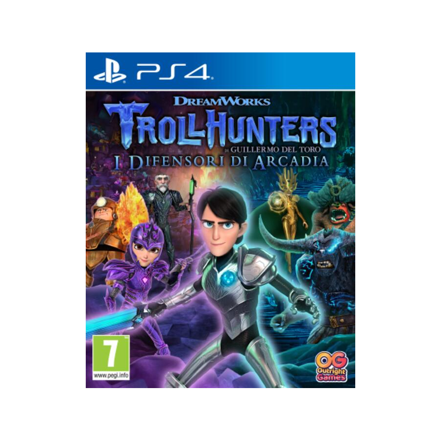Trollhunters: Defenders of Arcadia