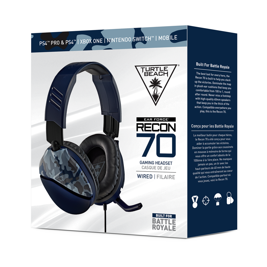 Turtle Beach   Ear Force Recon 70P Blue Camo