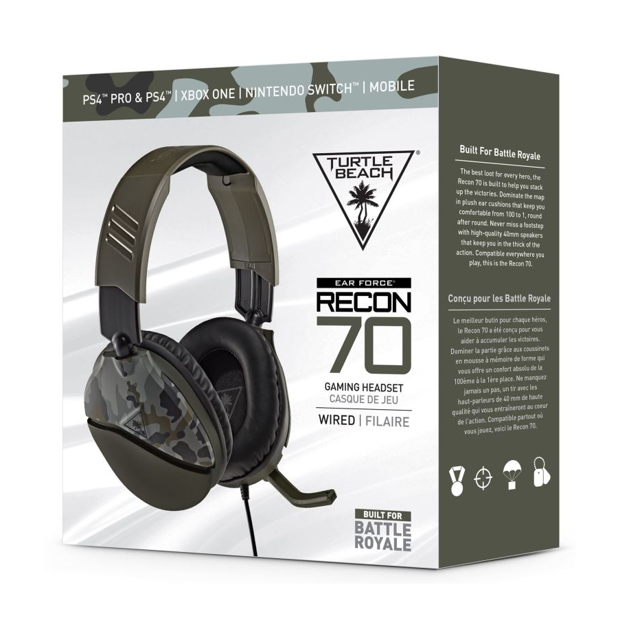Turtle Beach   Ear Force Recon 70P Green Camo