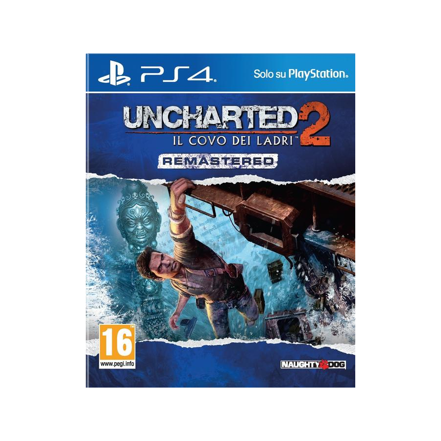Uncharted 2 Il Covo dei Ladri Remastered Uncharted 2 Il Covo dei Ladri Remastered
