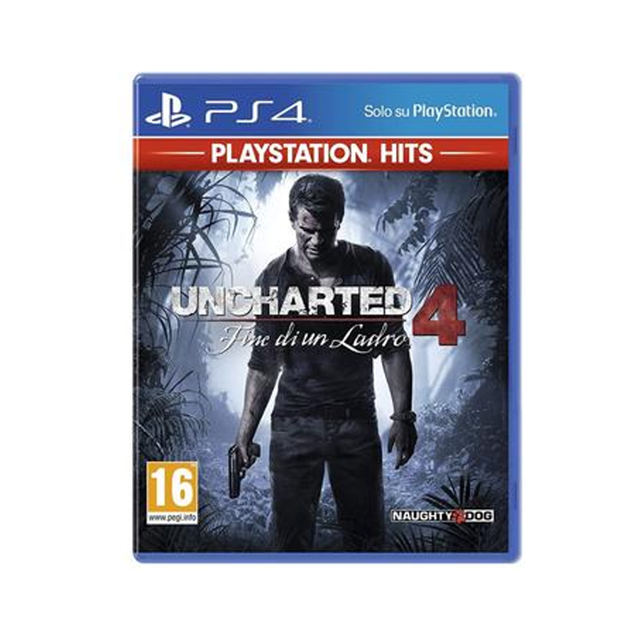 Uncharted 4: fine di un Ladro