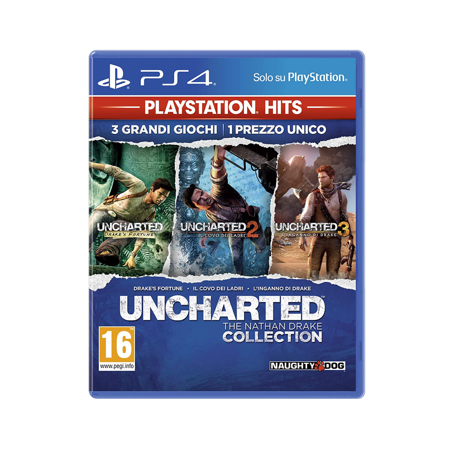 Uncharted Nathan Drake Collection