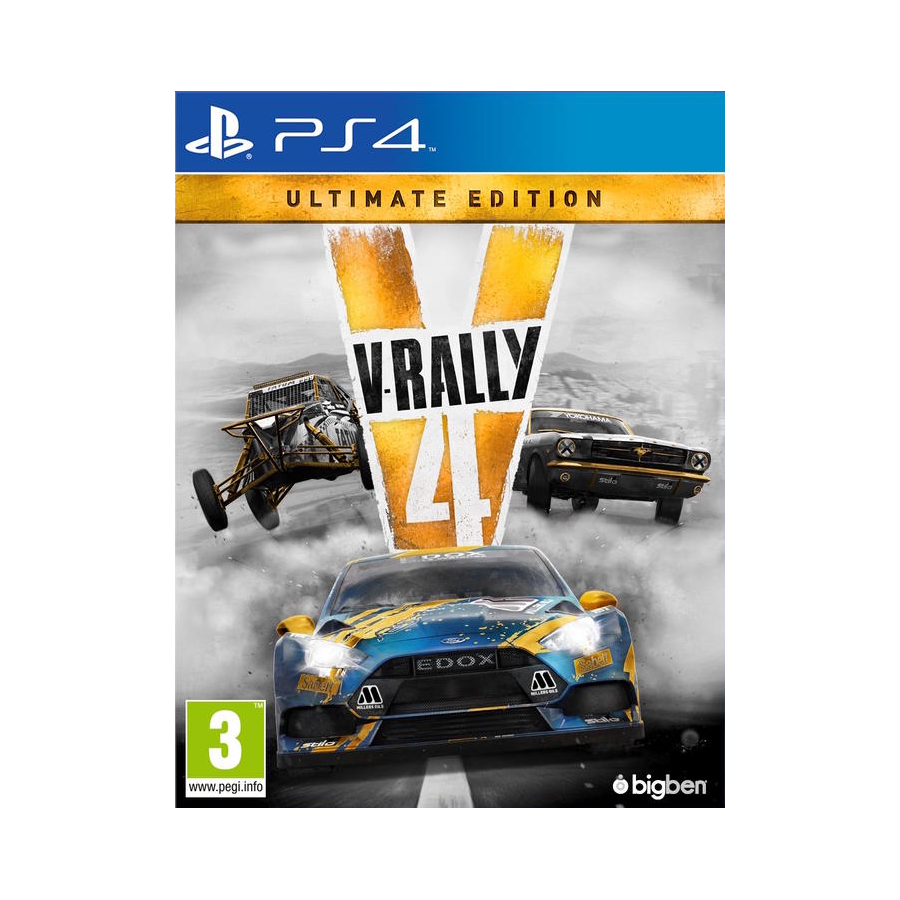 V-RALLY 4  ULTIMATE EDITION