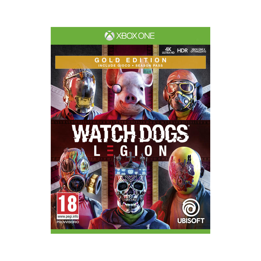 Watch Dogs Legion Gold Edition