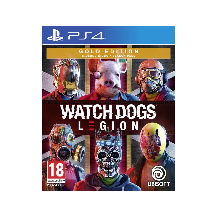 Watch Dogs Legion Gold Edition