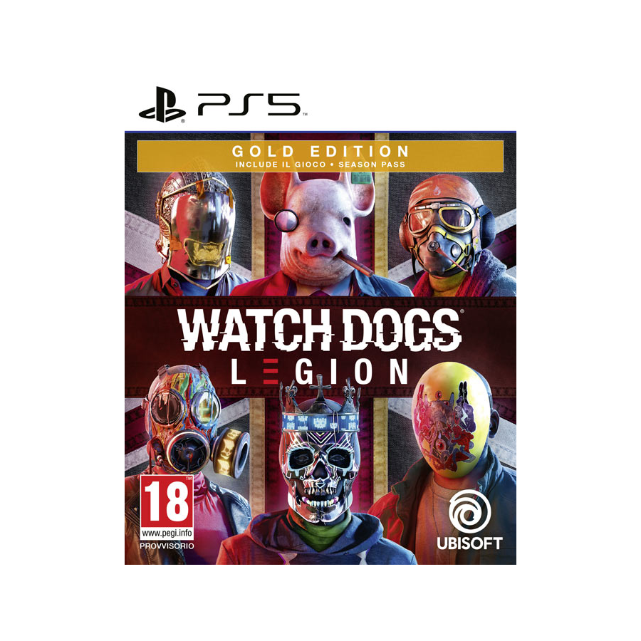 Watch Dogs Legion Gold Edition Watch Dogs Legion Gold Edition
