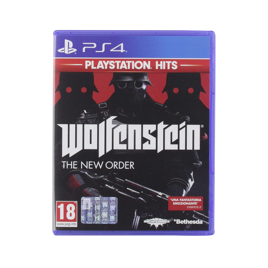Wolfenstein - The New Order   (hits)