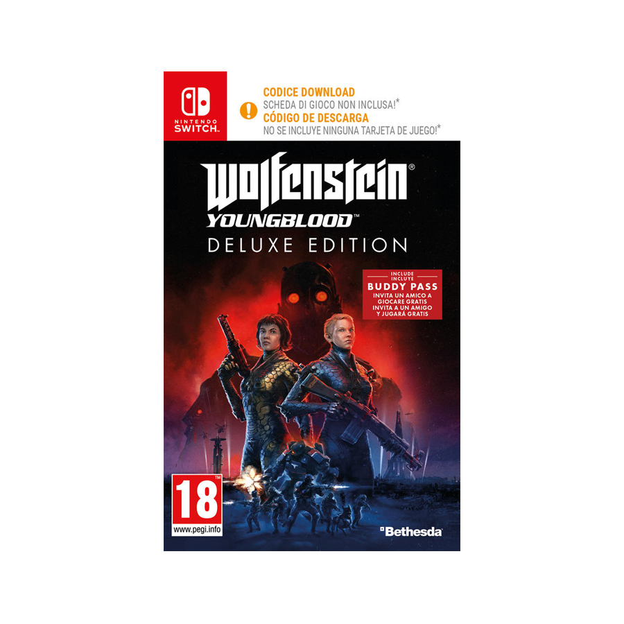 Wolfenstein Youngblood Deluxe Edition