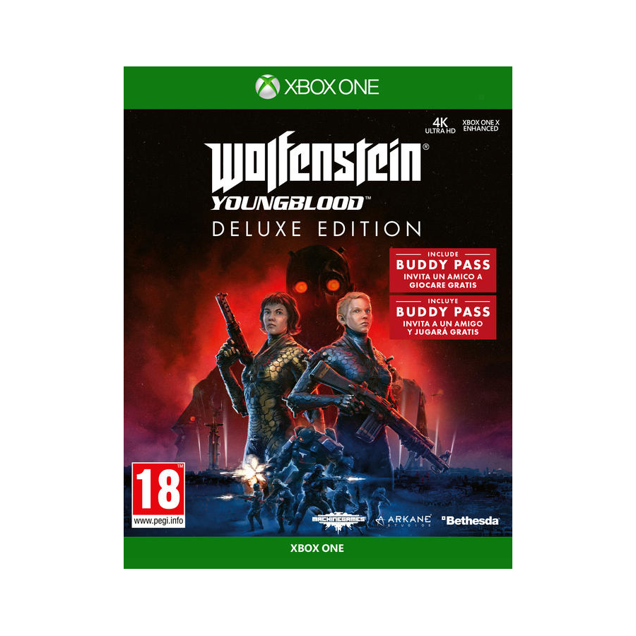 Wolfenstein Youngblood Deluxe Edition
