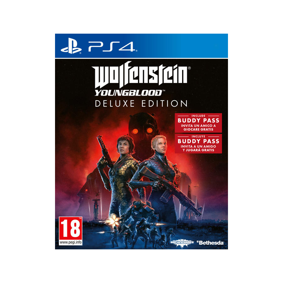 Wolfenstein Youngblood Deluxe Edition