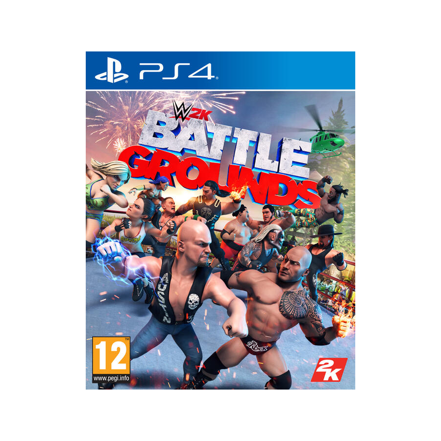 WWE 2K Battlegrounds