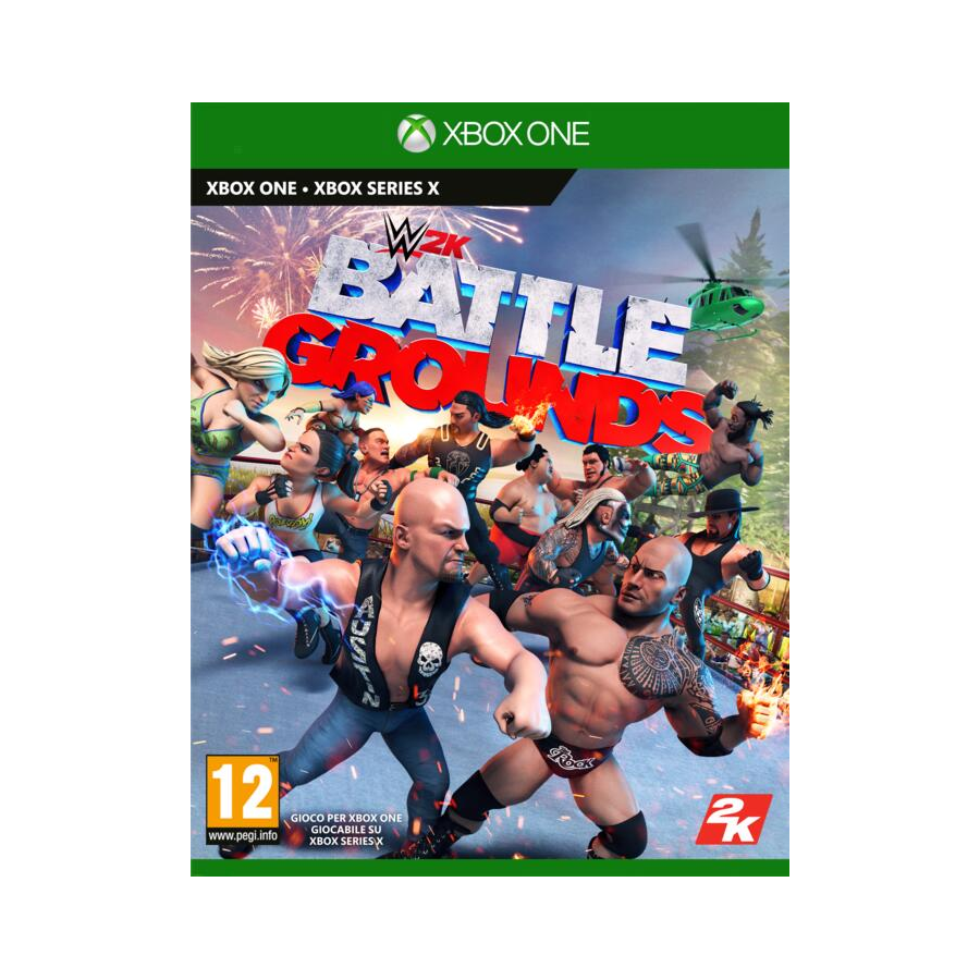 WWE 2K Battlegrounds