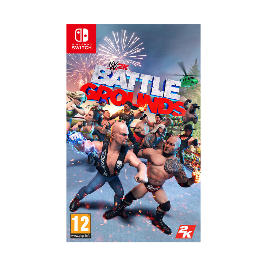 WWE 2K Battlegrounds
