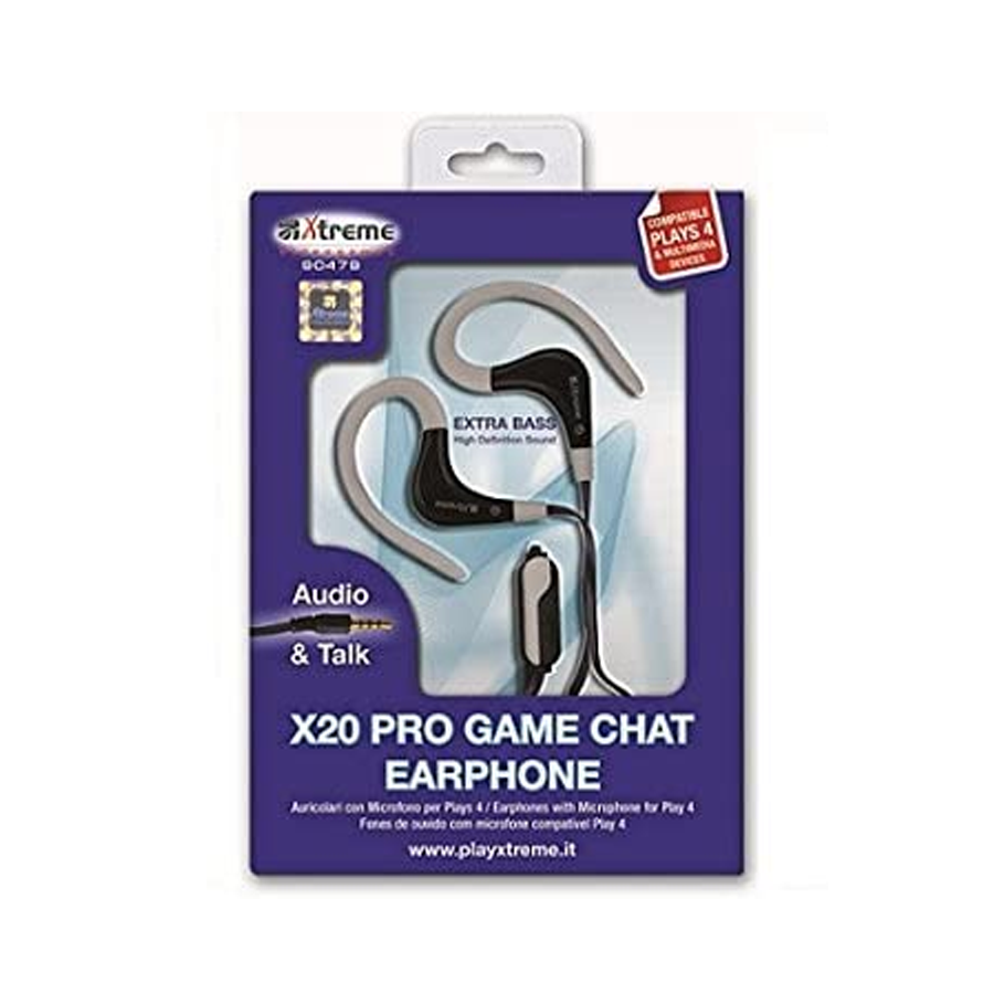 X20 Pro Game Chat Earphone