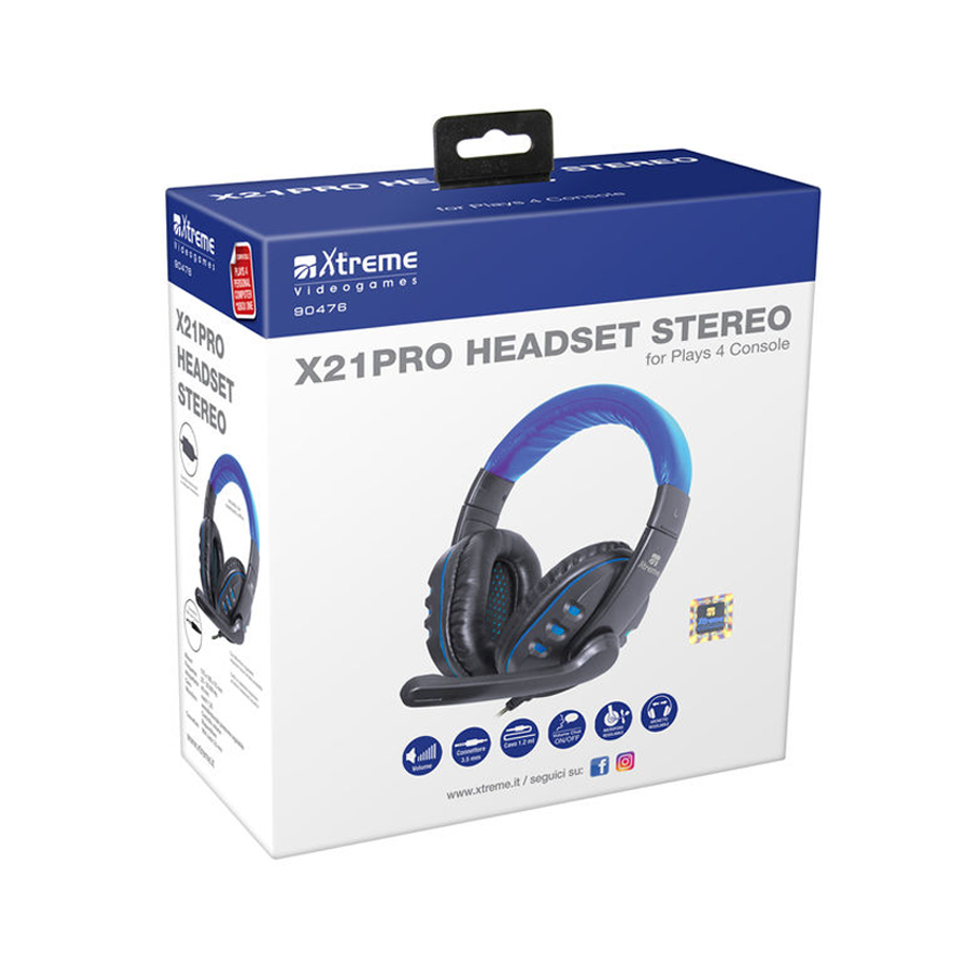 X21 Stereo Headset Ps4