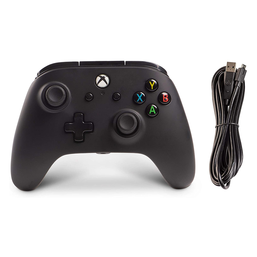 XboxOne Wired Controller  Black  PowerA