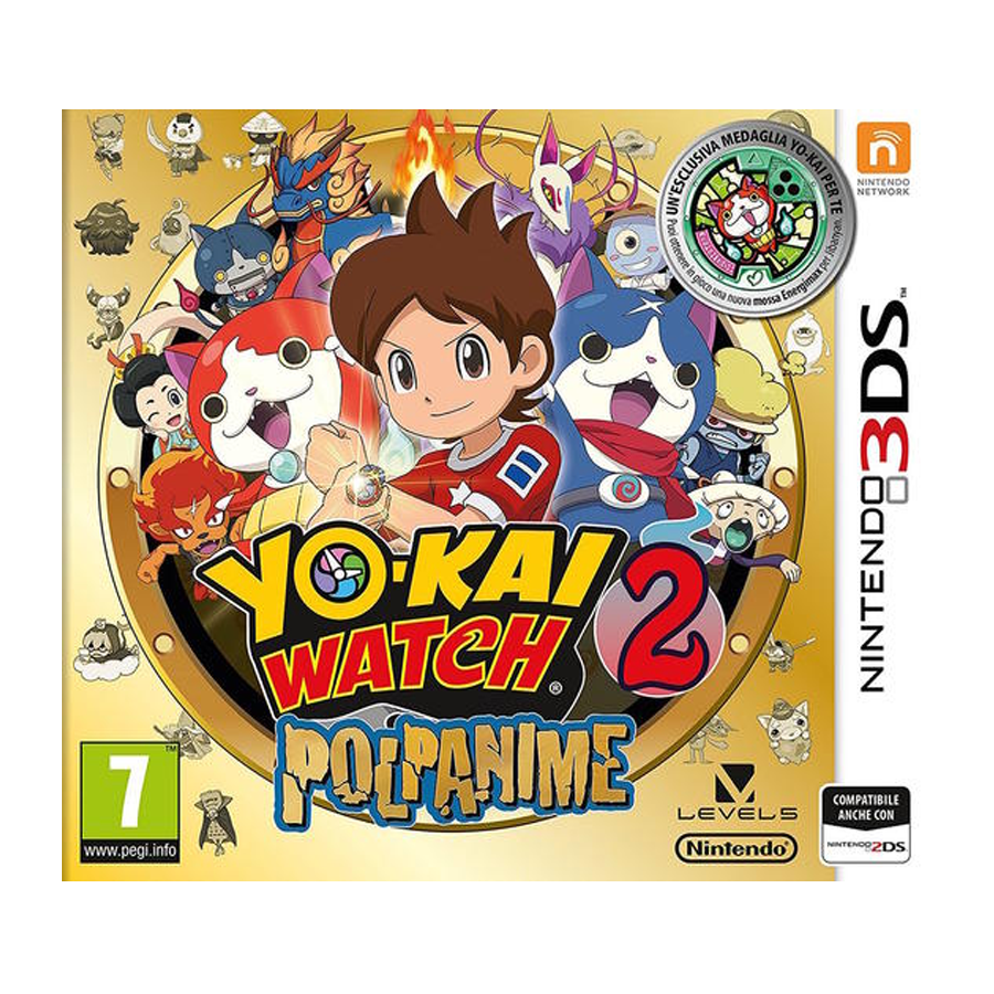 Yo-Kai Watch 2  Polpanime IMPORT