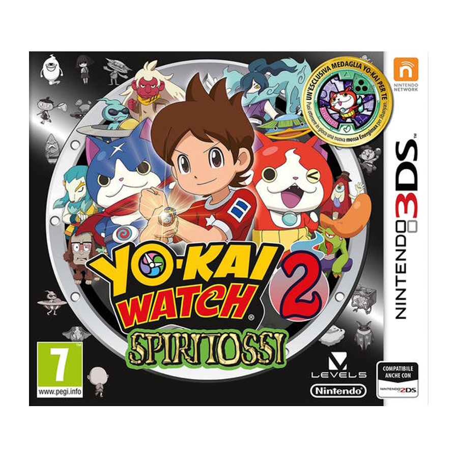 Yo-Kai Watch 2  Spiritossi IMPORT