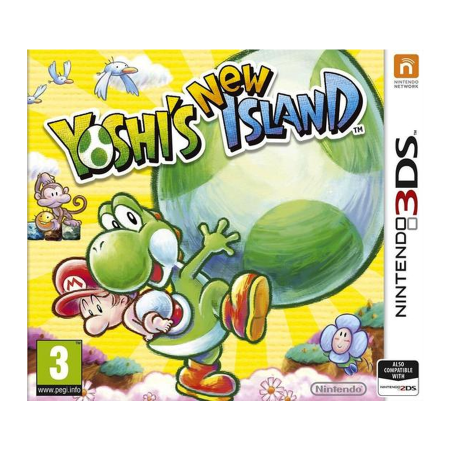 Yoshi's New Island