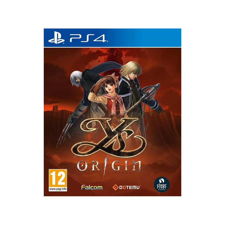 Ys Origin