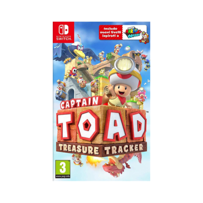 Captain Toad: Treasure Tracker