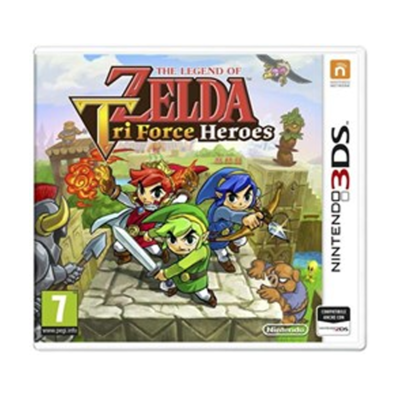 The Legend of Zelda : Tri Force Heroes