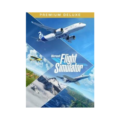 MICROSOFT FLIGHT SIMULATOR 2020 PREMIUM DELUXE ED